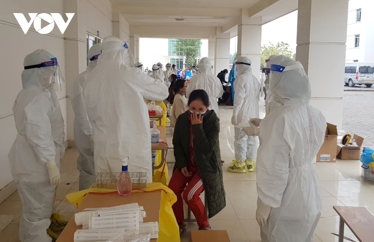 Over 2,400 samples test negative for COVID-19 in Quang Ninh